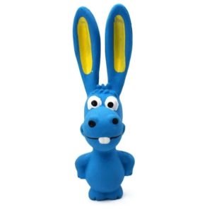 Hondenspeeltje | Ezel | Blauw | 17cm