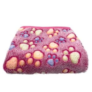 Handdoek | 70x50 cm | Fleece | Roze - Afbeelding 2