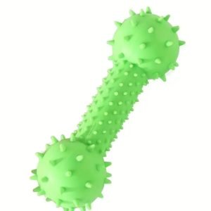 Hondenspeelgoed | Rubberen knots | 12cm | kleuren | groen | blauw | roze