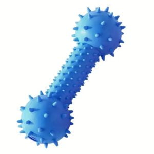 Kauw knots voor honden in blauw