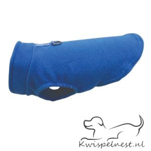 Honden fleece vest | Pullover | Blauw | GOED METEN VOORDAT U BESTELD !