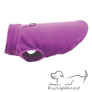 Honden fleece vest | Pullover | Paars | GOED METEN VOORDAT U BESTELD !