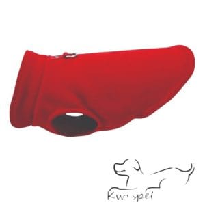 Honden fleece vest | Pullover | Rood | GOED METEN VOORDAT U BESTELD !