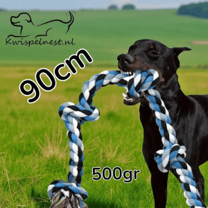 Hondenspeelgoed | Katoenen Flos Knots | 90cm